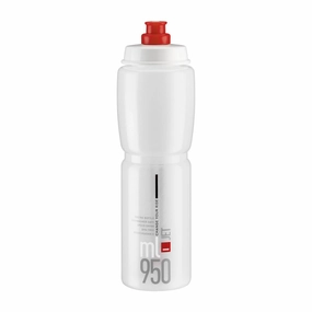 Elite Jet Logo bottle 950ml - Transparent