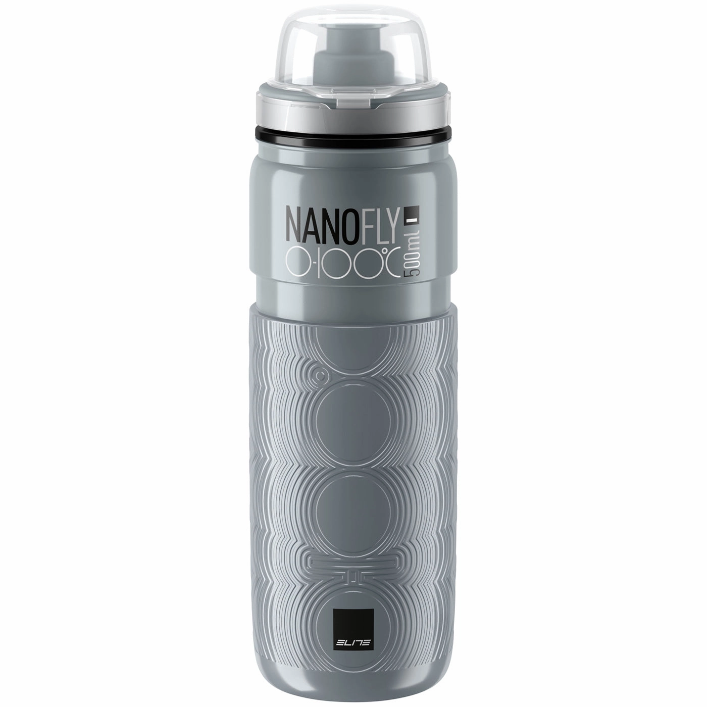 Elite NanoFly 0-100 500 ml thermal bottle - Grey