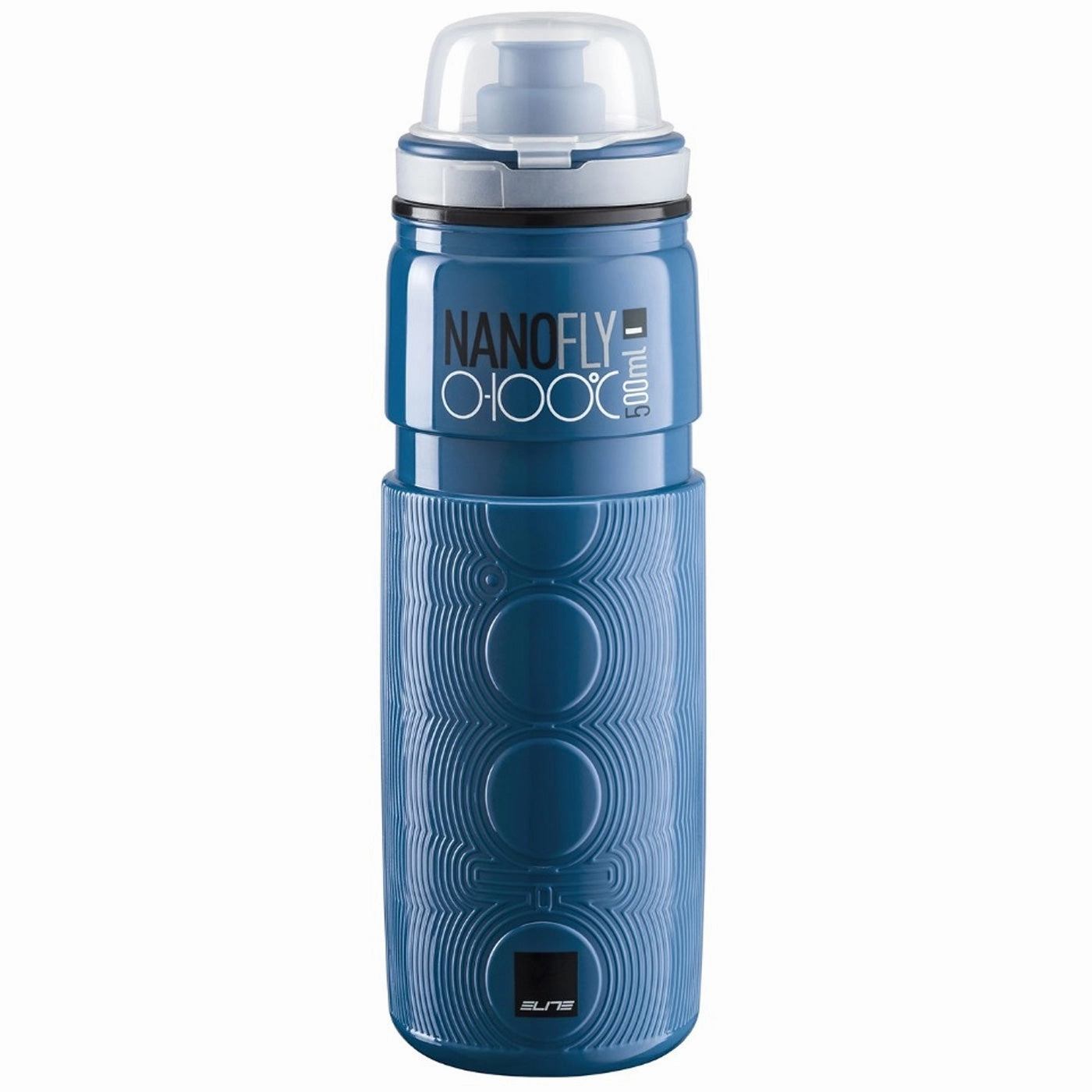 Elite NanoFly Thermal Water Bottle 0-100 500 ml - Blue