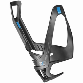 Elite Rocko Carbon bottle cage - Black blue