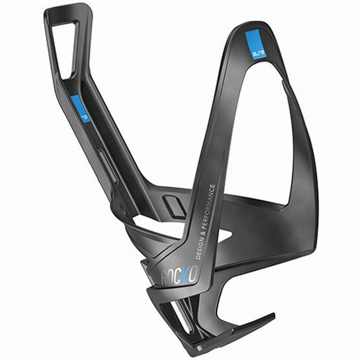 Elite Rocko Carbon bottle cage - Black blue