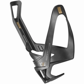 Elite Rocko Carbon bottle cage - Black gold
