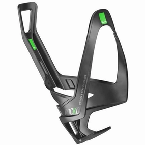 Elite Rocko Carbon bottle cage - Black green