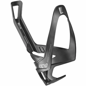 Elite Rocko Carbon bottle cage - Black grey