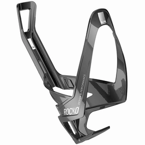 Elite Rocko Carbon bottle cage - Black white