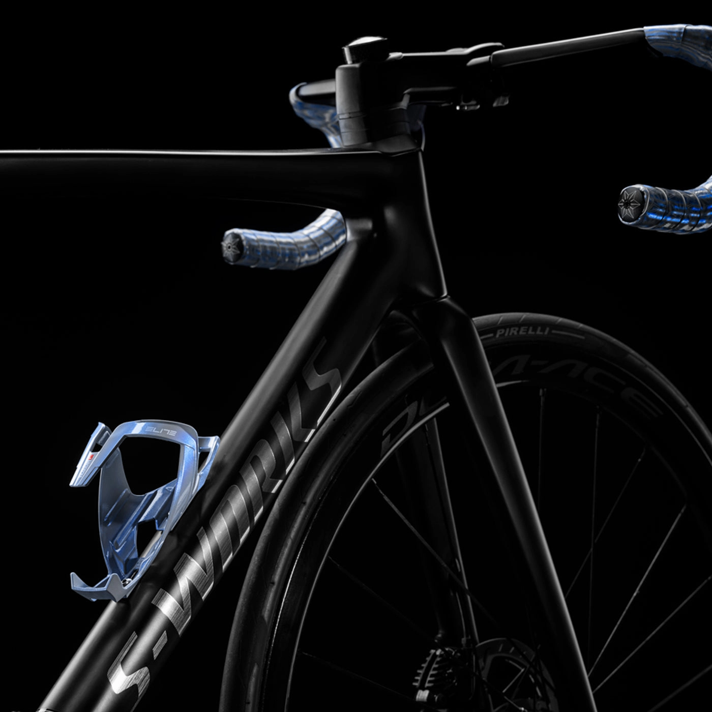 Elite Vico Glam bottle cage - Grey