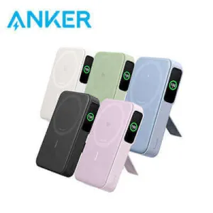 Anker Power Bank Maggo 10000Mah Qi2 Certified 15W Portable Charger Instant Savings Deal