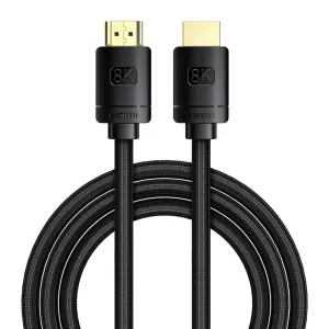 Baseus High Definition Hdmi 2.1 Cable 8K 3M - Black Deal Frenzy Today Today Only Steal