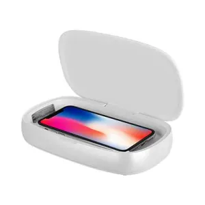 Hot Price Drop Big Clearance Event Momax Uv Sanitizing Box With Wireless Charging