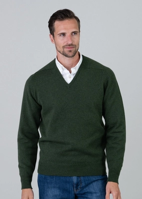 Special Deals Online Leven 2 Ply Lambswool V-Neck