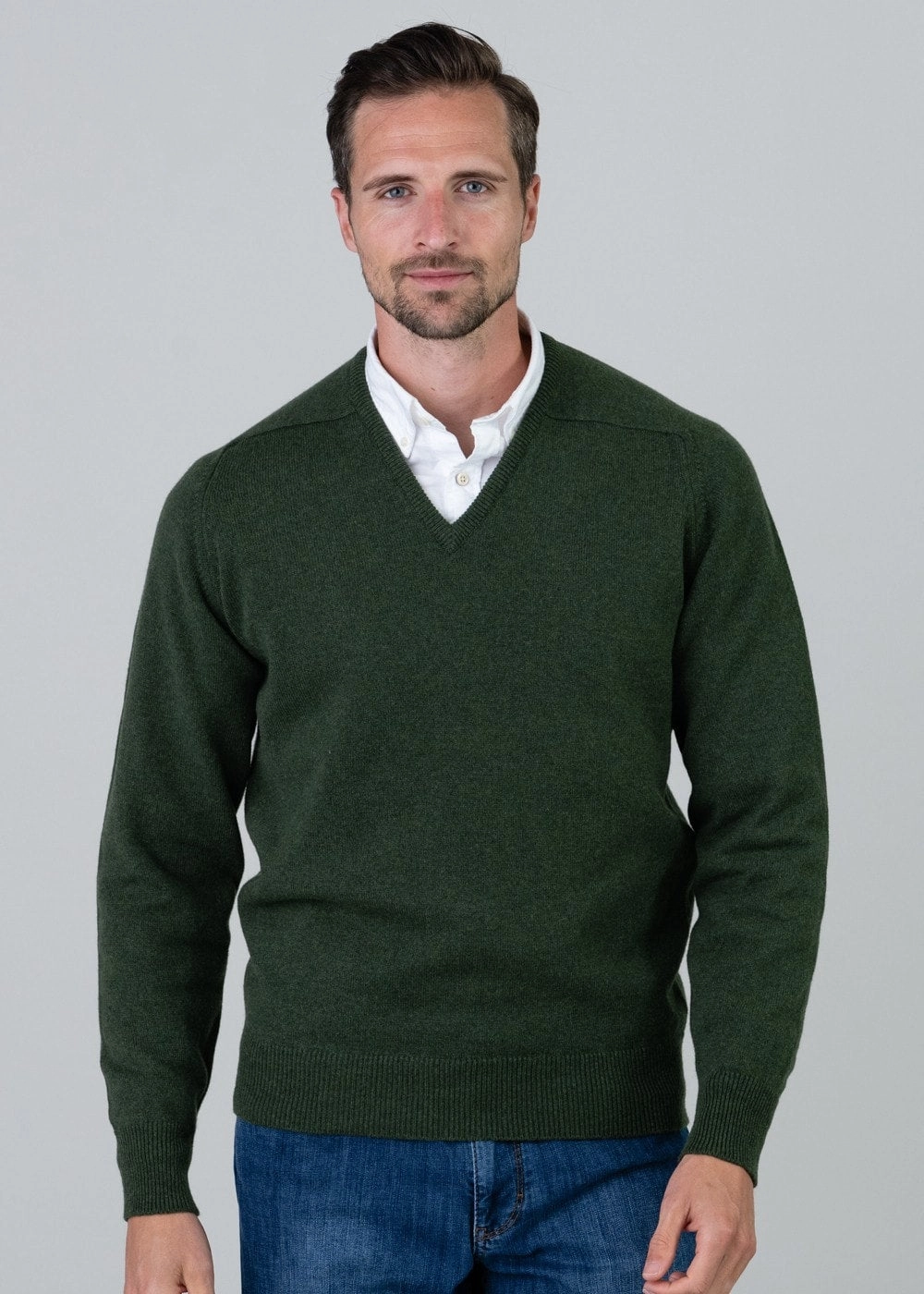 Hot Deal Alert Save Today Event Leven 2 Ply Lambswool V-Neck