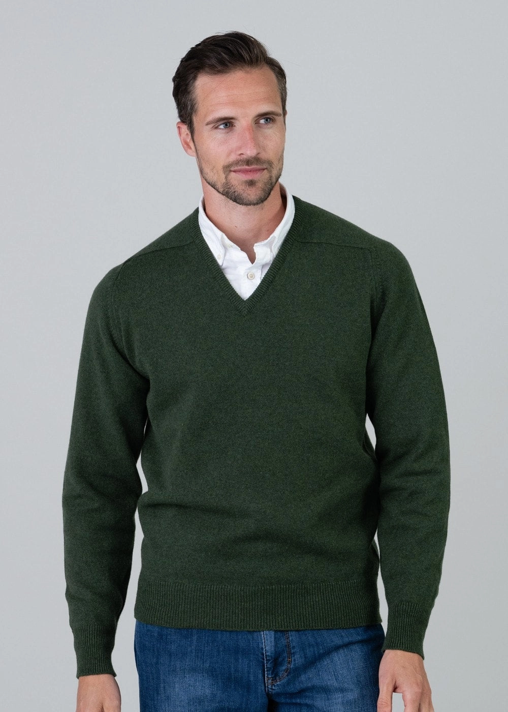 Special Deals Online Leven 2 Ply Lambswool V-Neck