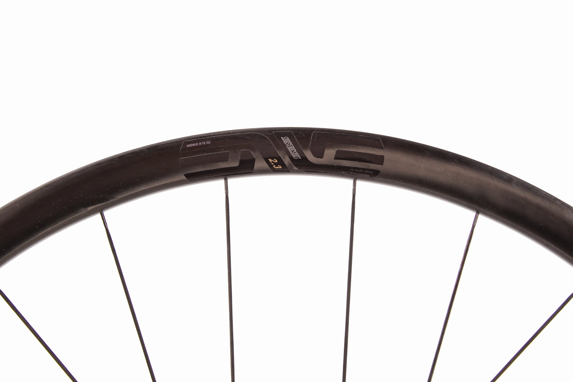 ENVE SES 2.3 Carbon Tubeless 700c Wheelset