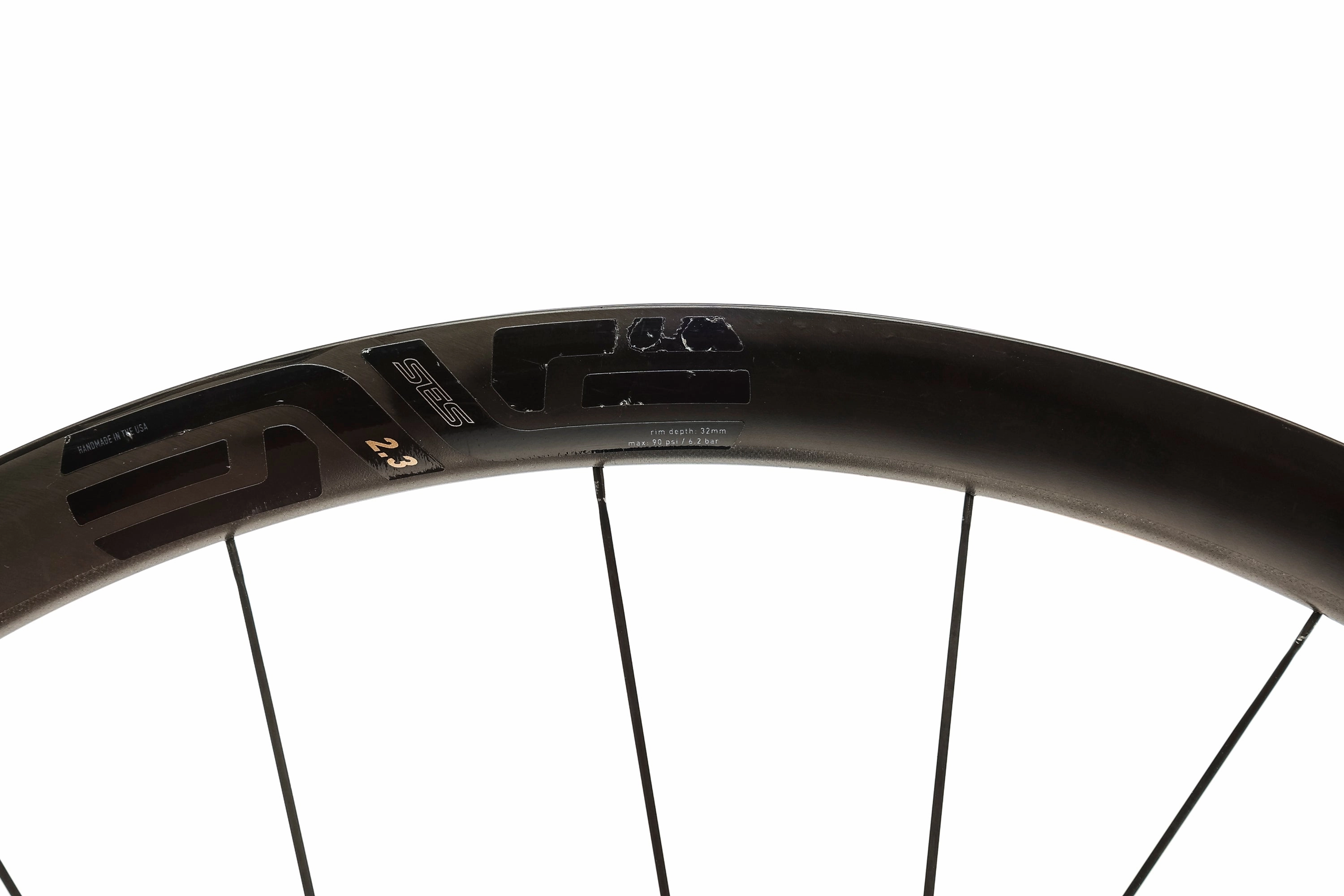 ENVE SES 2.3 Carbon Tubeless 700c Wheelset