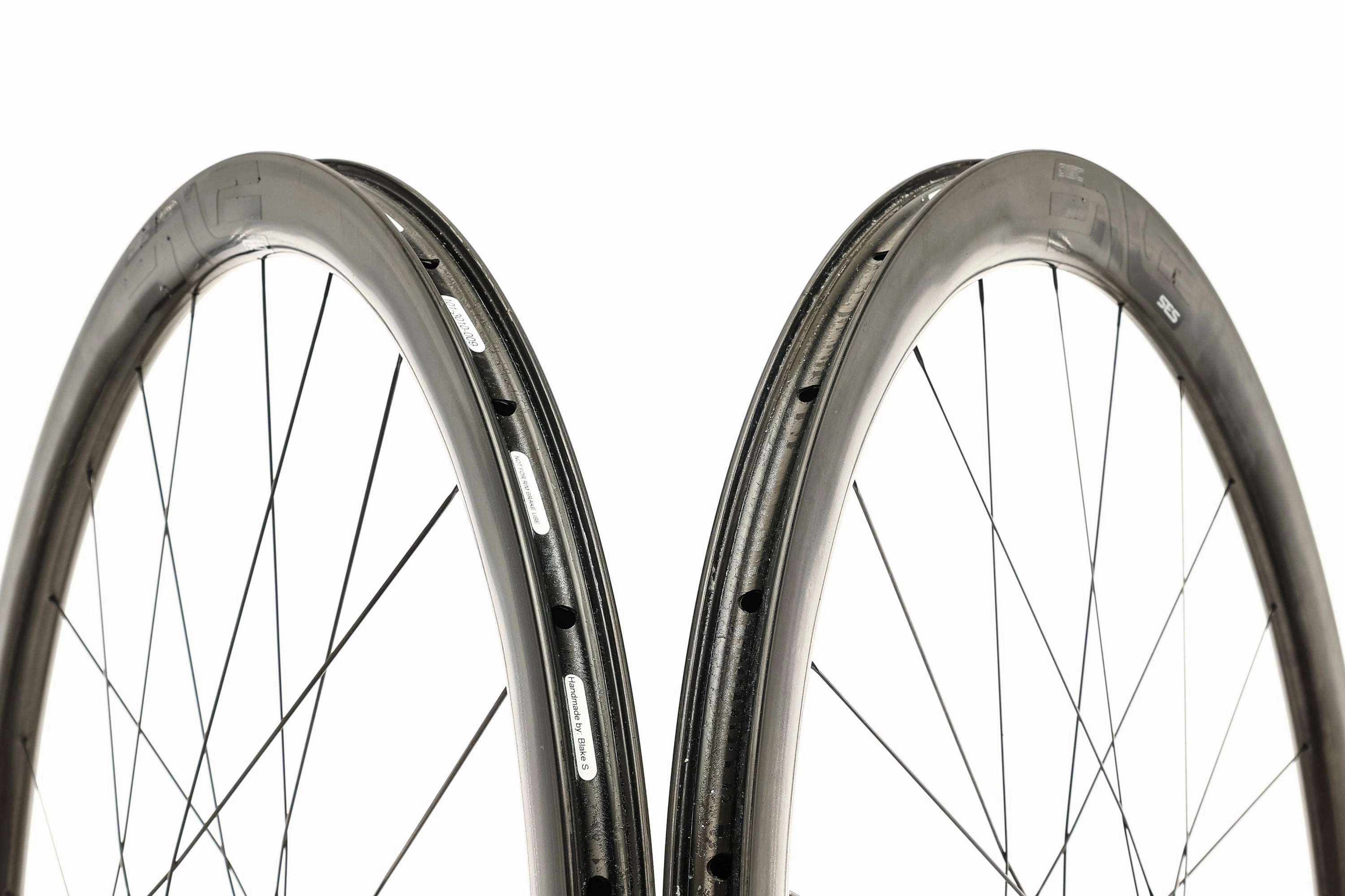 Enve SES 3.4 Disc Carbon Tubeless 700c Wheelset
