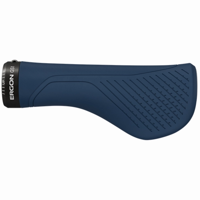 Ergon GS1-L Evo grips - Blue