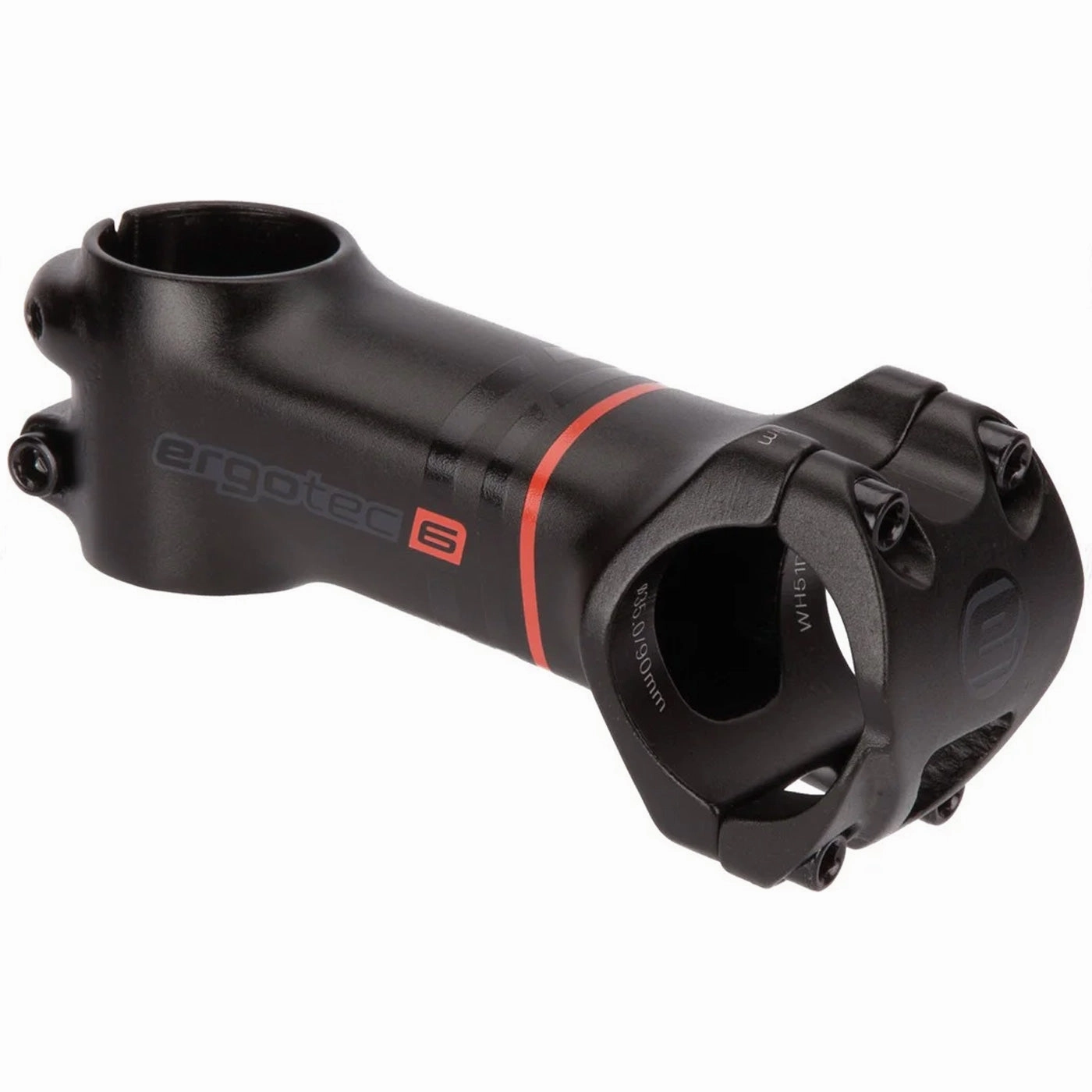 Ergotec A-Head Ray 35mm stem - Black