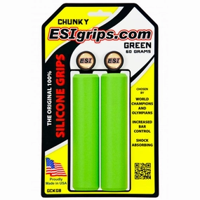 Esigrips Chunky Grips - Green