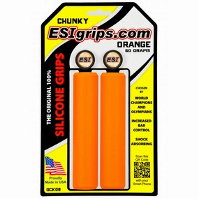 Esigrips Chunky Grips - Orange