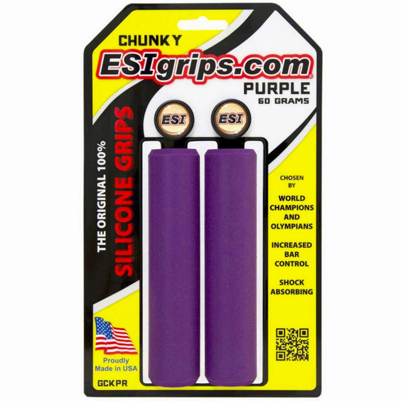 Esigrips Chunky Grips - Purple