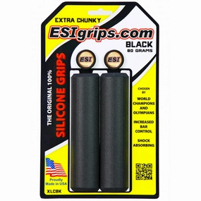 Esigrips Extra Chunky Grips - Black