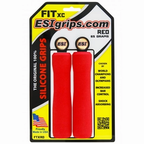 Esigrips Fit XC Grips - Red