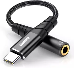 Today Only Offer Esr Usb-C To 3.5Mm Headphone Adapter