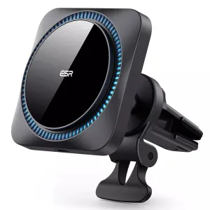 Perfect Gift Offer Clearance Event Alert Esr Wireless Car Charger With Cryoboost (Halolock)