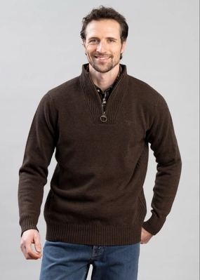 MustHave Gift Ideas Essential Lambswool Half Zip Jumper