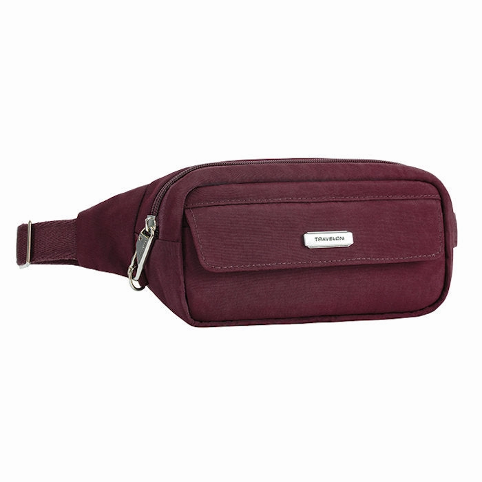 Essentials Anti-Theft Slim Belt Bag Grab Todays Deal