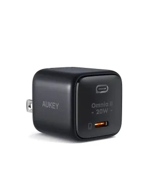 Grab Your Hot Pick Special Online Offer Aukey Pa-B1T Mini 20W Usb-C Pd Charger