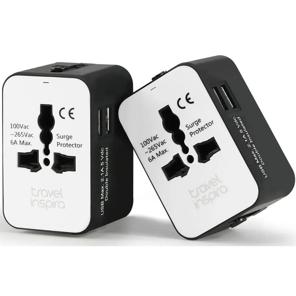 Dont Wait Save Dual Usb Port Travel Adapter