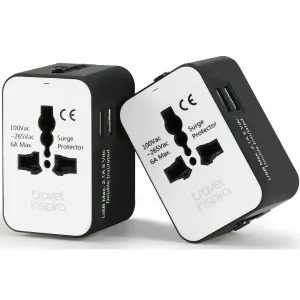 Dont Wait Save Dual Usb Port Travel Adapter