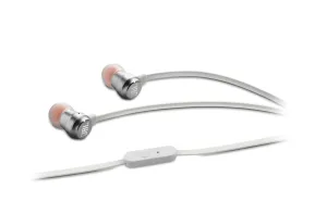 Jbl T280A In-Ear Headphones (Silver) Limited Stock Offer