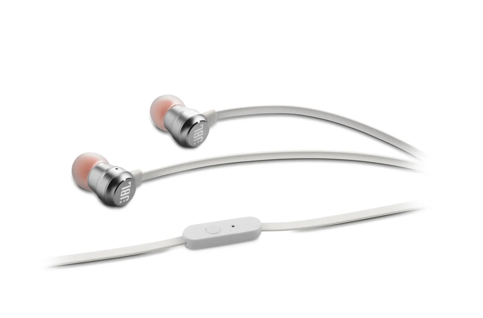 Jbl T280A In-Ear Headphones (Silver) Limited Stock Offer