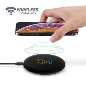 Black Wireless Charger (Led Logo) EndofWeek Deals