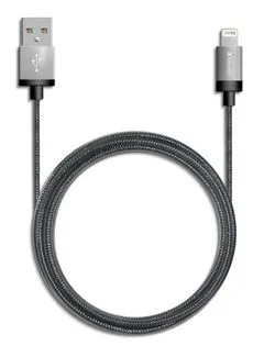 Verbatim 64531 Metallic Charge &Amp; Sync Lightning Cable (Apple Certified) - Silver Best Seller Deal