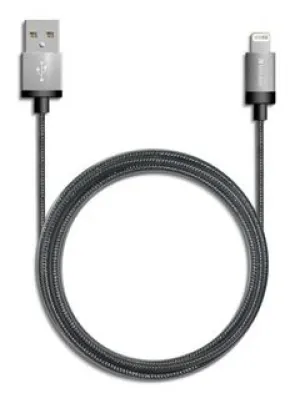 Verbatim 64531 Metallic Charge &Amp; Sync Lightning Cable (Apple Certified) - Silver Best Seller Deal