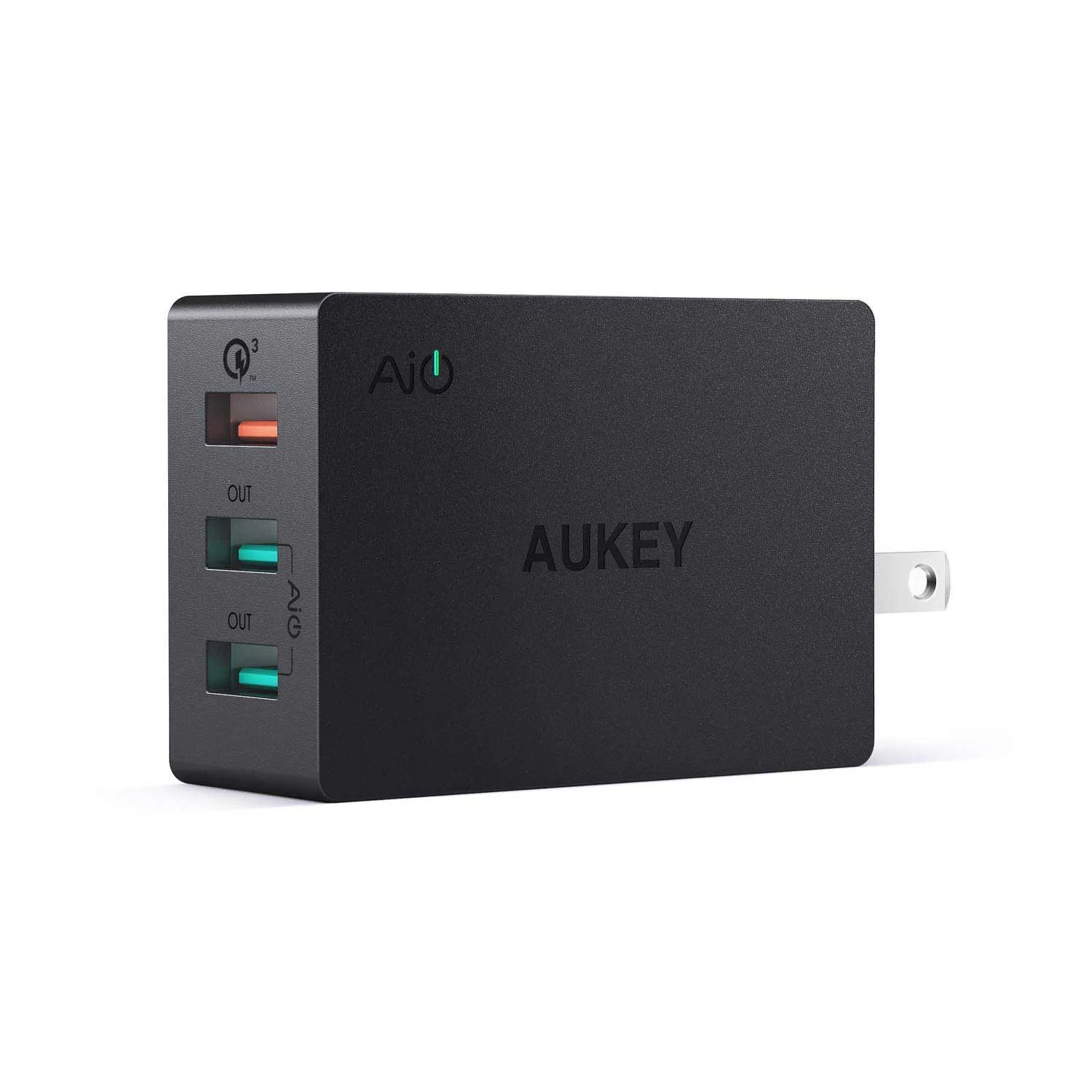 Aukey 3-Port Usb Wall Charger With Quick Charge 3.0 Big Clearance Event