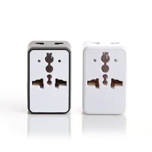 4 In 1 Plug Mini Travel Adaptor With Usb Hub Best Deal Online
