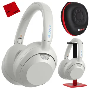 Clearance Sale Now Sony Ult Wear Wireless Noise Canceling Headphones - White   Pro Stand Kit