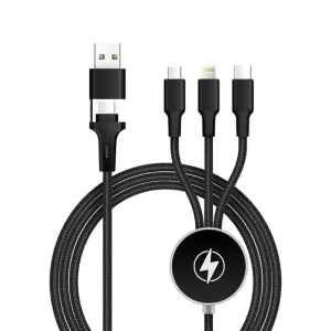 6 In1 Fast Charging Cable With Led Logo Grab Todays Deal Shop the Best Deals