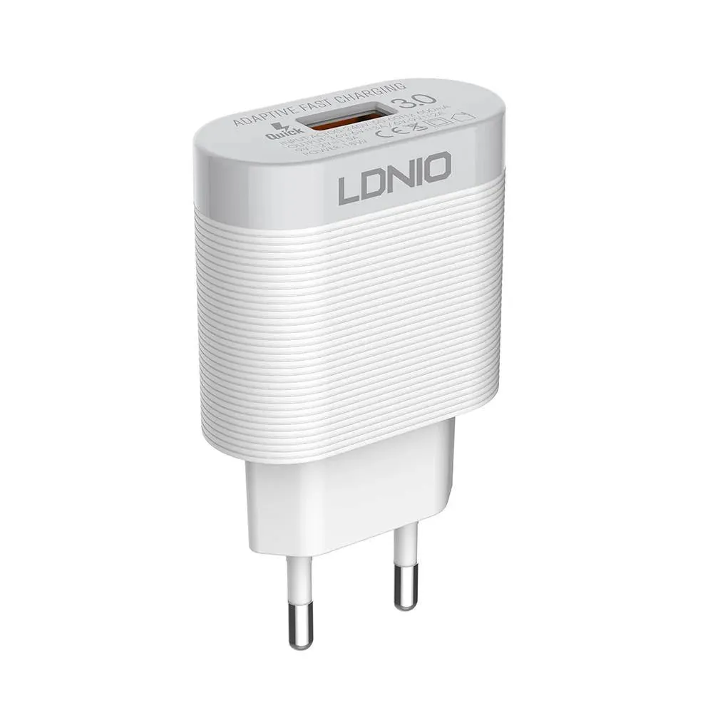 Exclusive Online Discount Ldnio A303Q Qc3.0 Home Charge Adapter