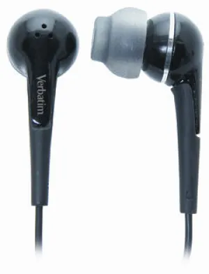 Big Clearance Event Verbatim In Ear Headphones (Black)