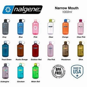 Nalgene 32Oz Bpa Free Narrow Mouth Water Bottle (1,000Ml) Grab Your Hot Pick Special Price Today