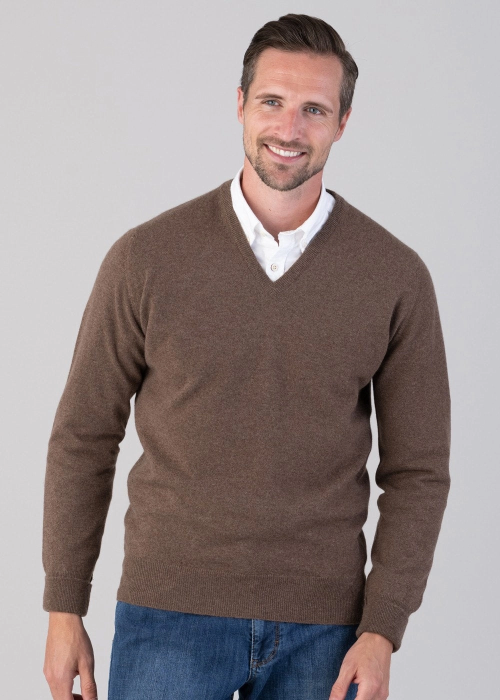 Deal Frenzy Today Oxton 1 Ply Cashmere V-Neck