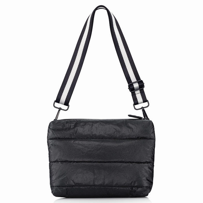 GiftWorthy Sale Puffer Purse Black