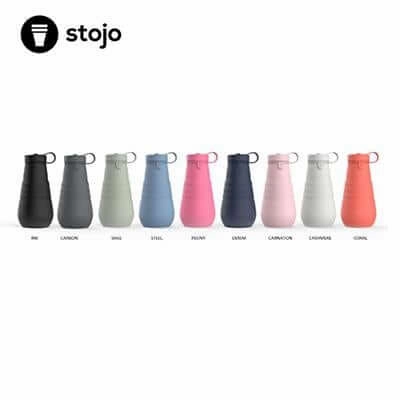 Unmissable Deal Today Stojo Collapsible Water Bottle 20Oz