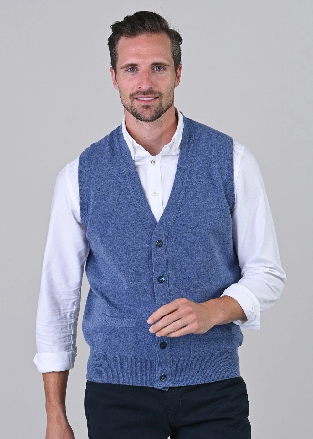 Gordon 1 Ply Geelong Waistcoat Hot Pick Sale Shop Save Today