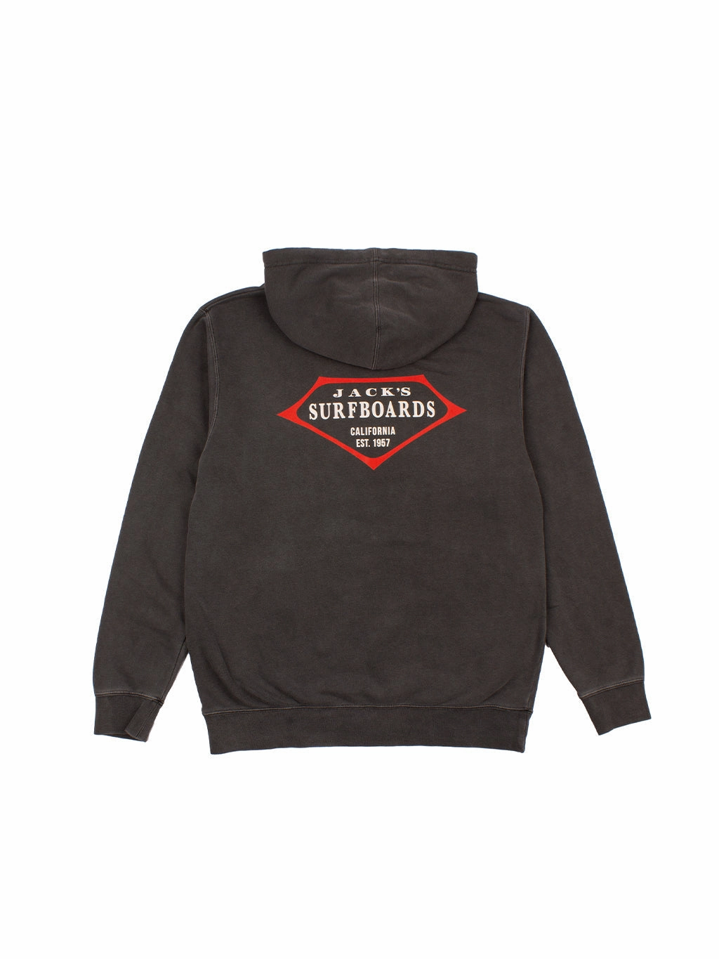 Retro Lam Pigment Pullover Hoodie 25' - Black Exclusive Hot Pick